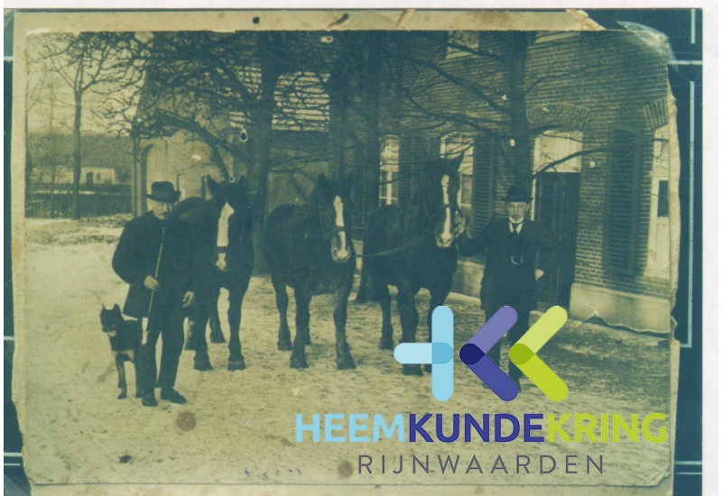Stockmanshaus 1920-met pijp Theodoor Stockhorst en M Stockhorst 00230